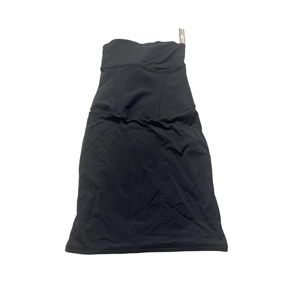 SKIMS Women's Black Onyx Fits Everybody Maxi Tube Corse Dress Small NWT